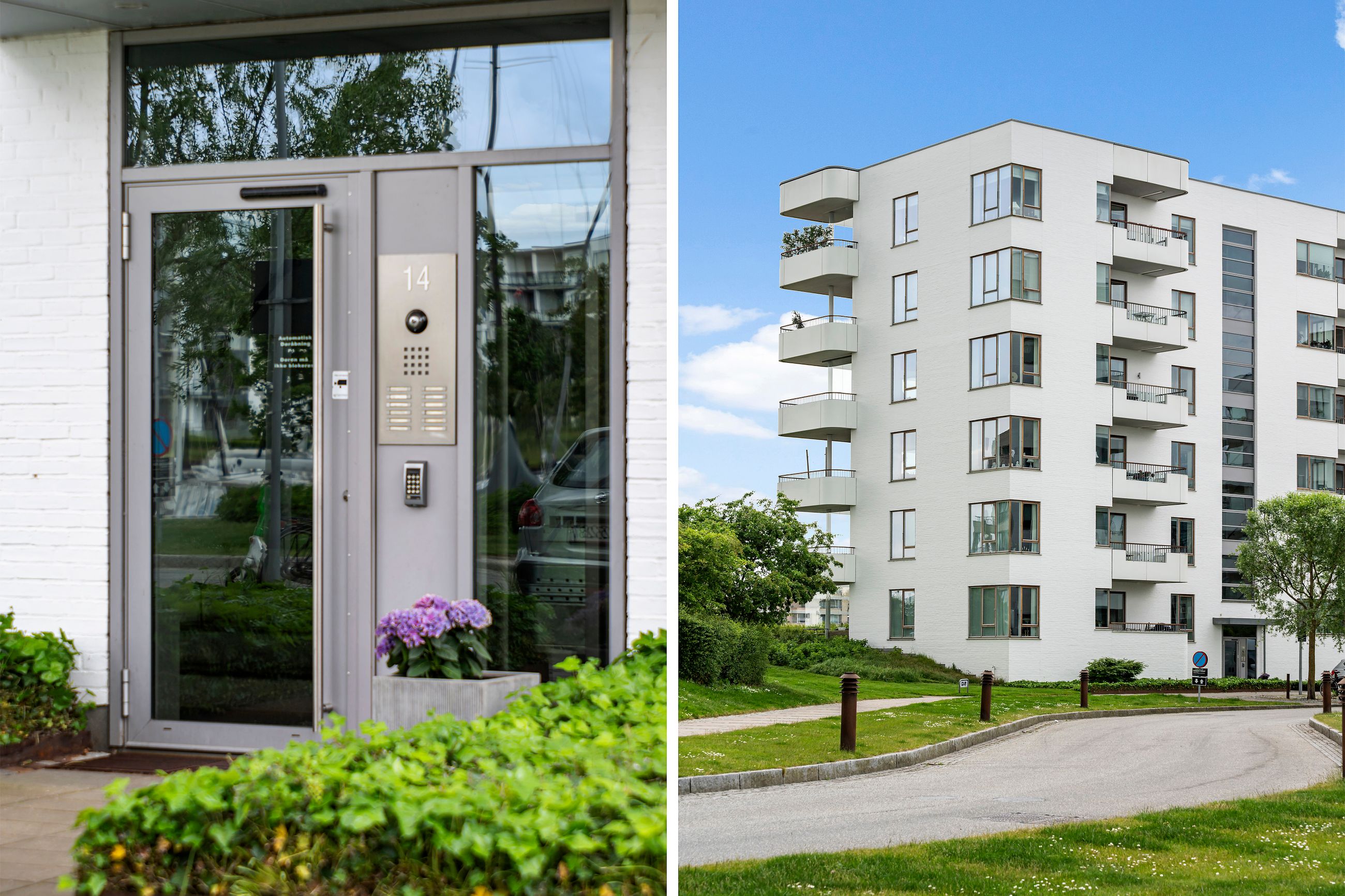 Tuborg Havnepark 14, 3. tv, Hellerup - Ejendommen