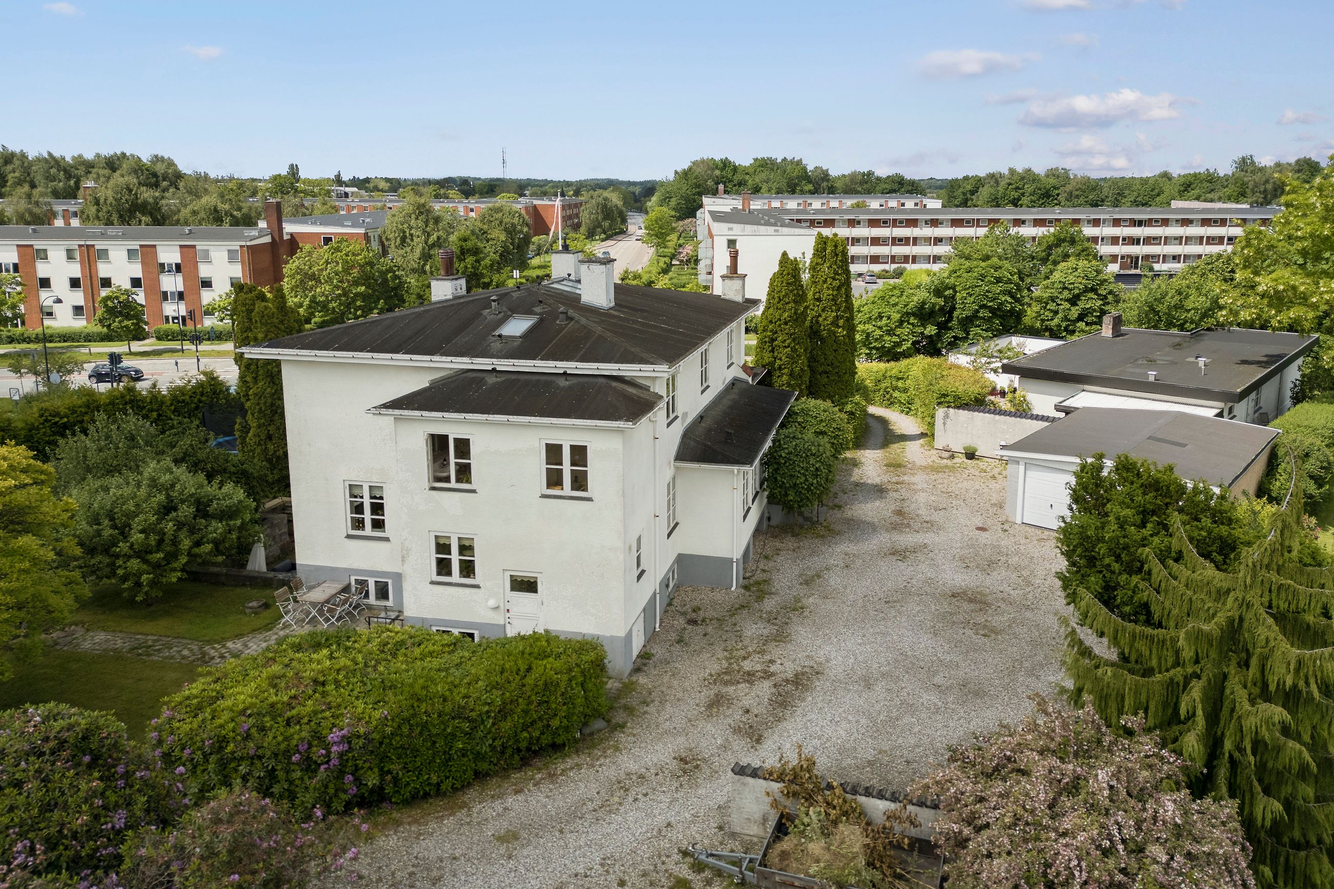 Bregnerødvej 56, Birkerød - Område