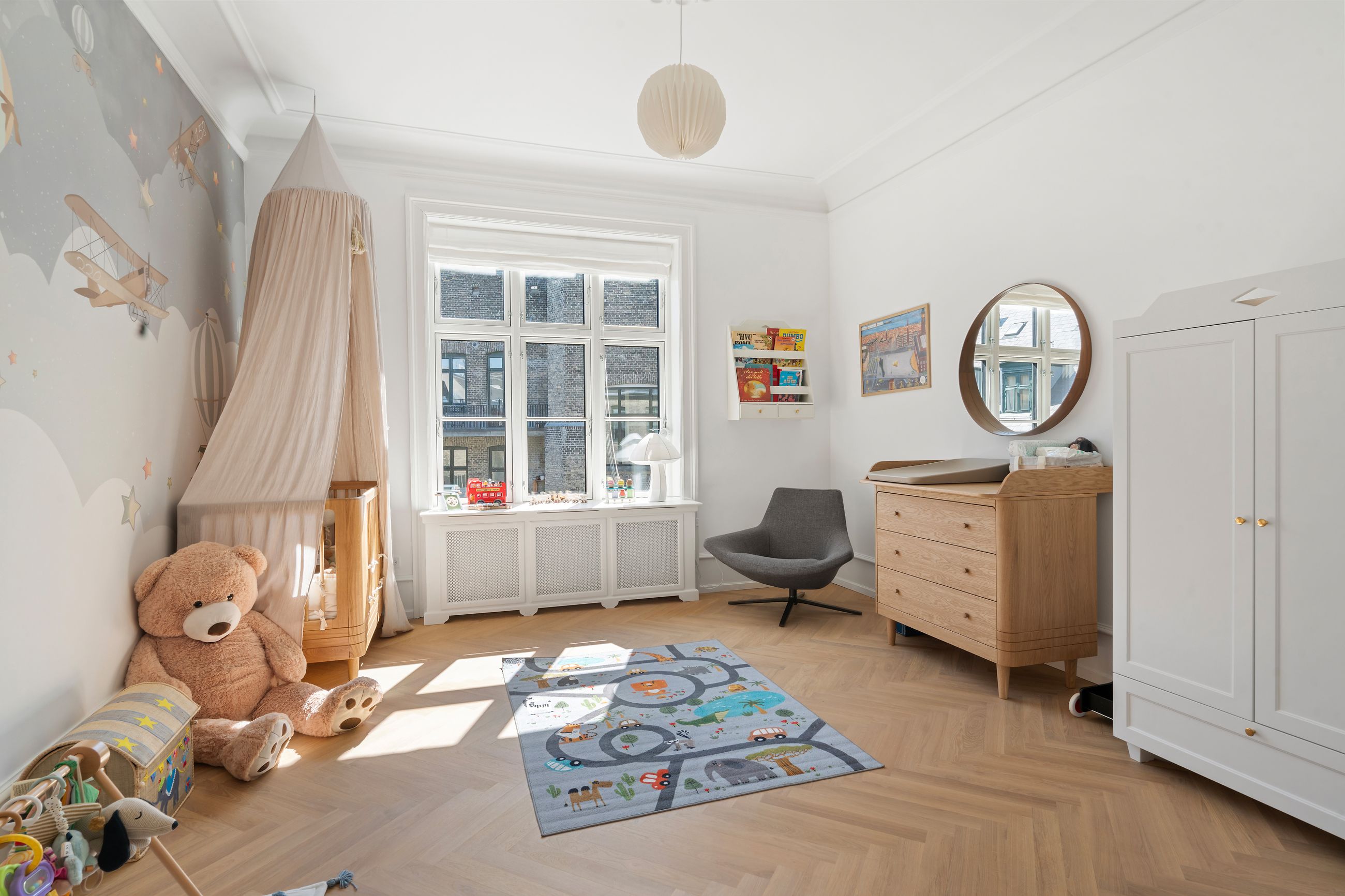 Dag Hammarskjölds Allé 1B, 4, København Ø - Børneværelse