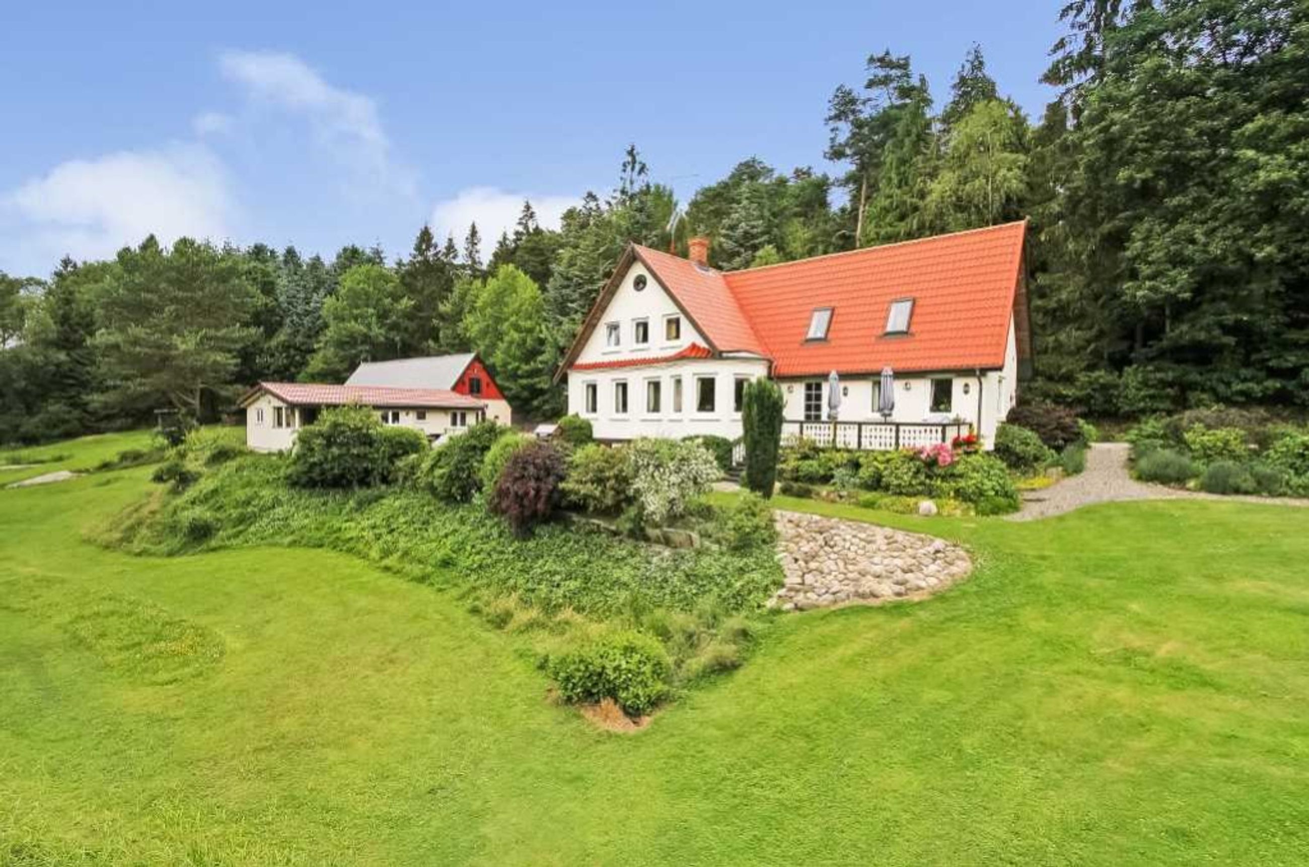 Sindbjerg Mosevej 24 m.fl.., Sejs - Svejbæk Villa