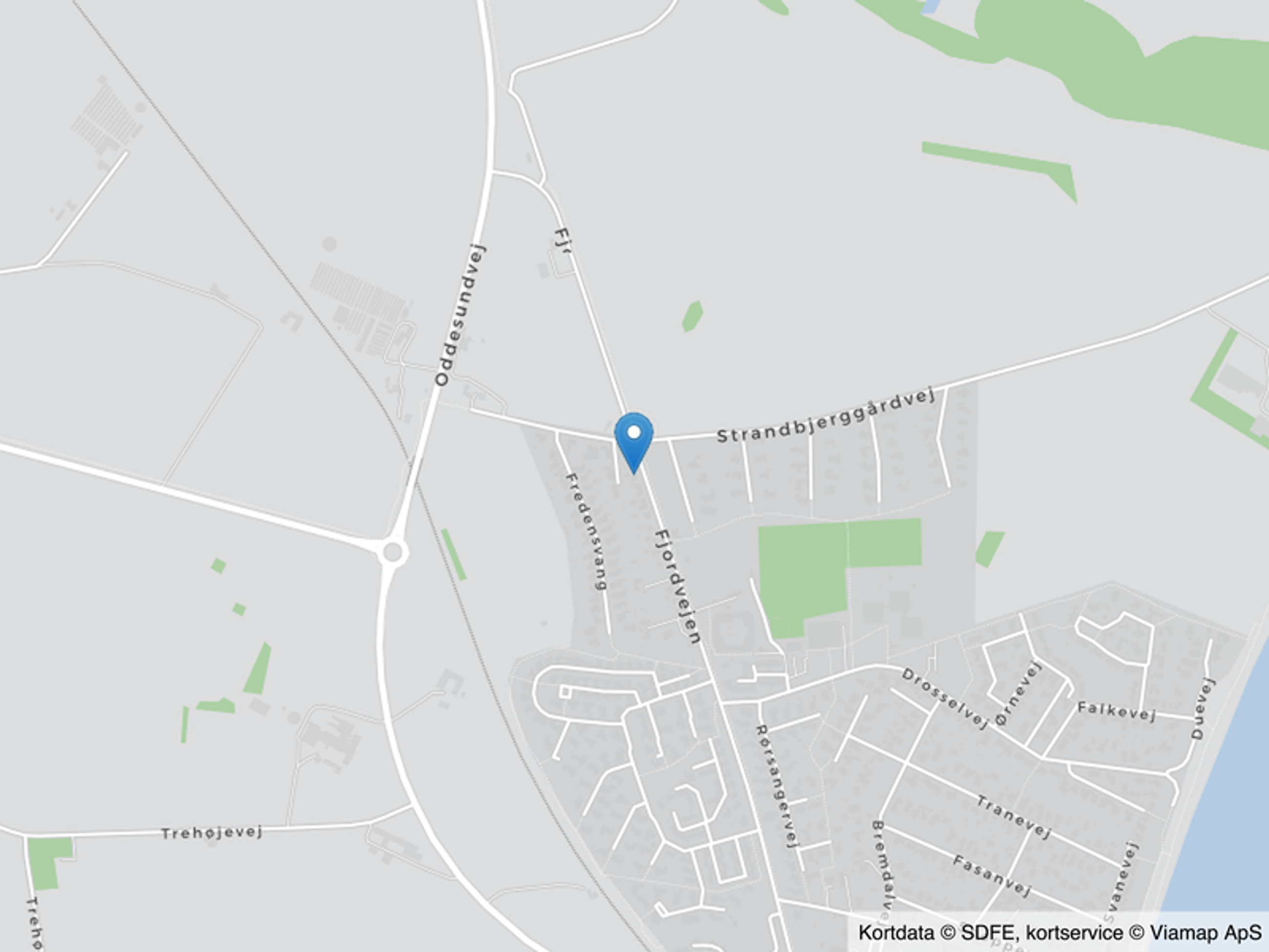 Fjordvejen 53,  Villa