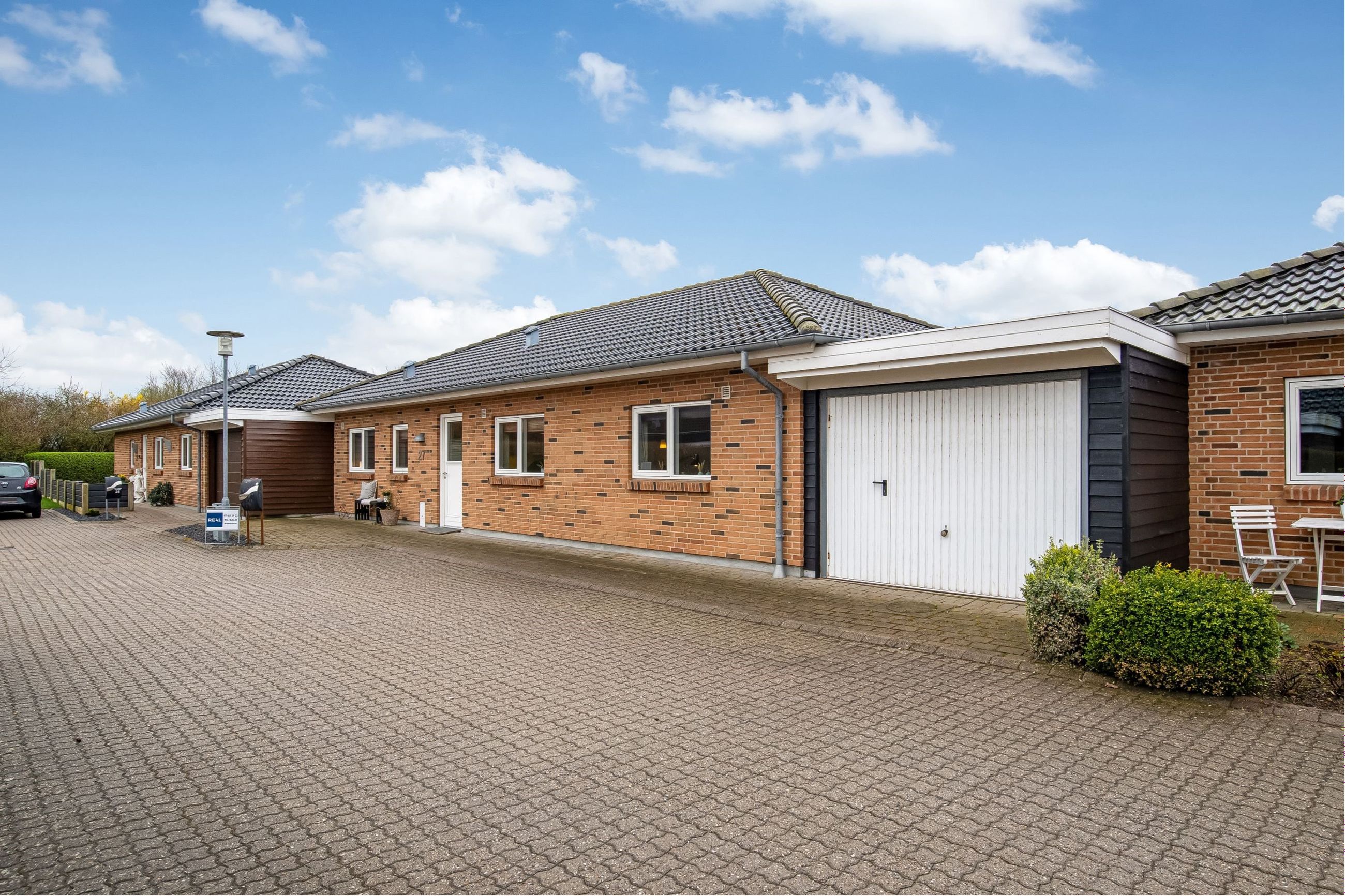 Knud Aggers Vej 27,  Rækkehus