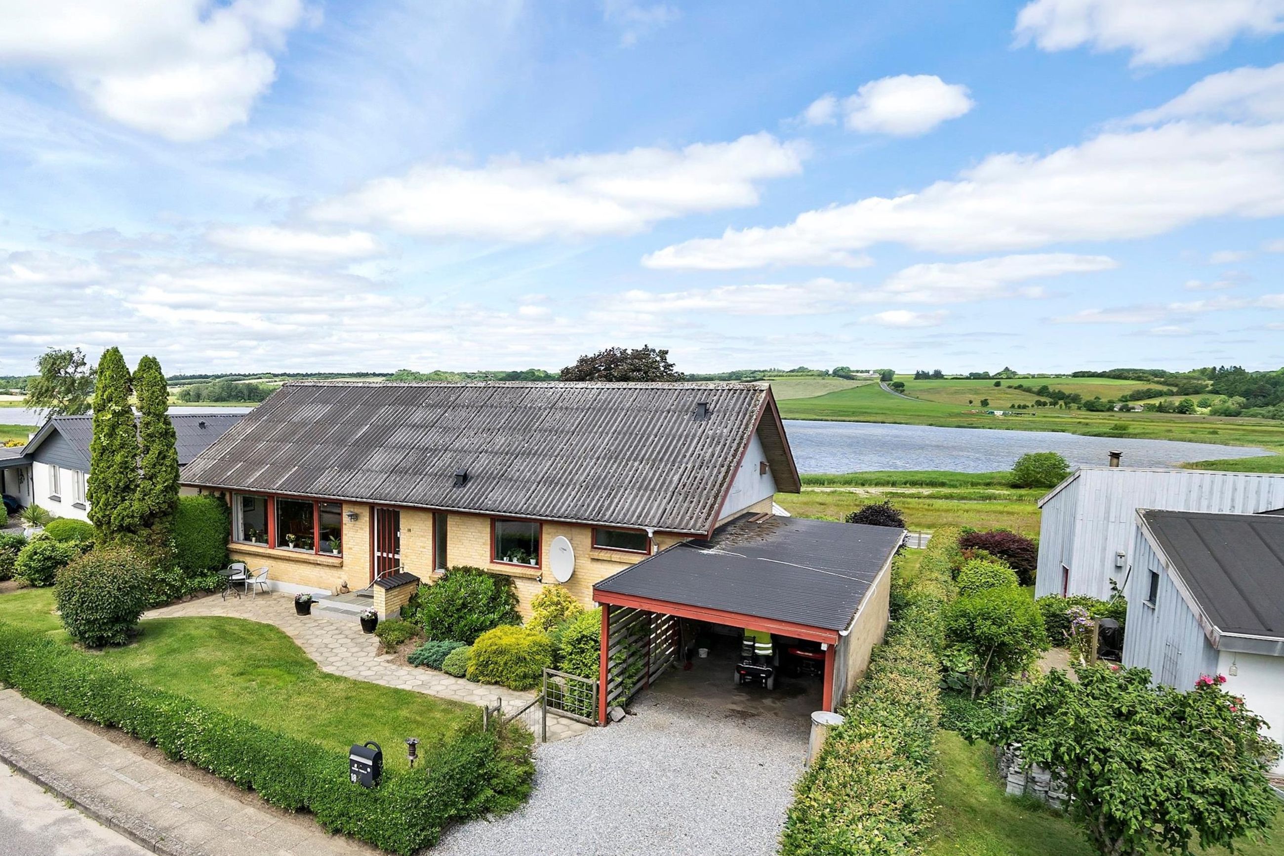 Præstevænget 18, Rødding Villa