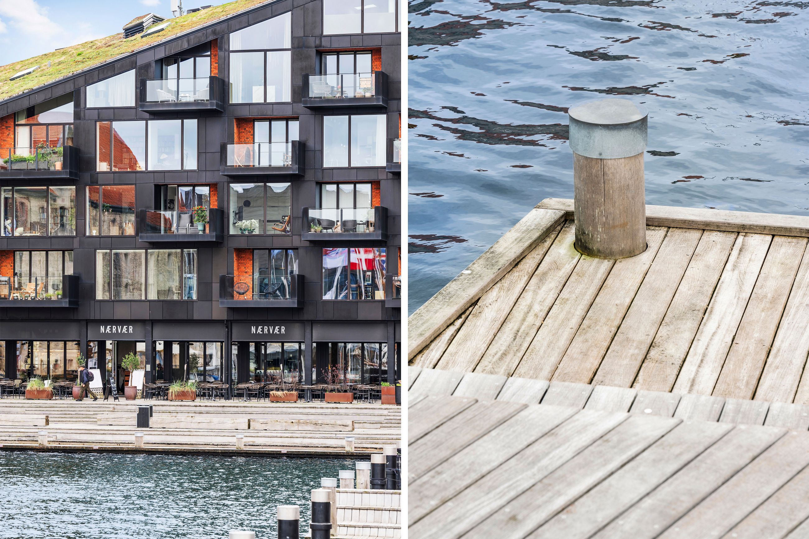 Strandgade 87D, 1. tv, København K - Område