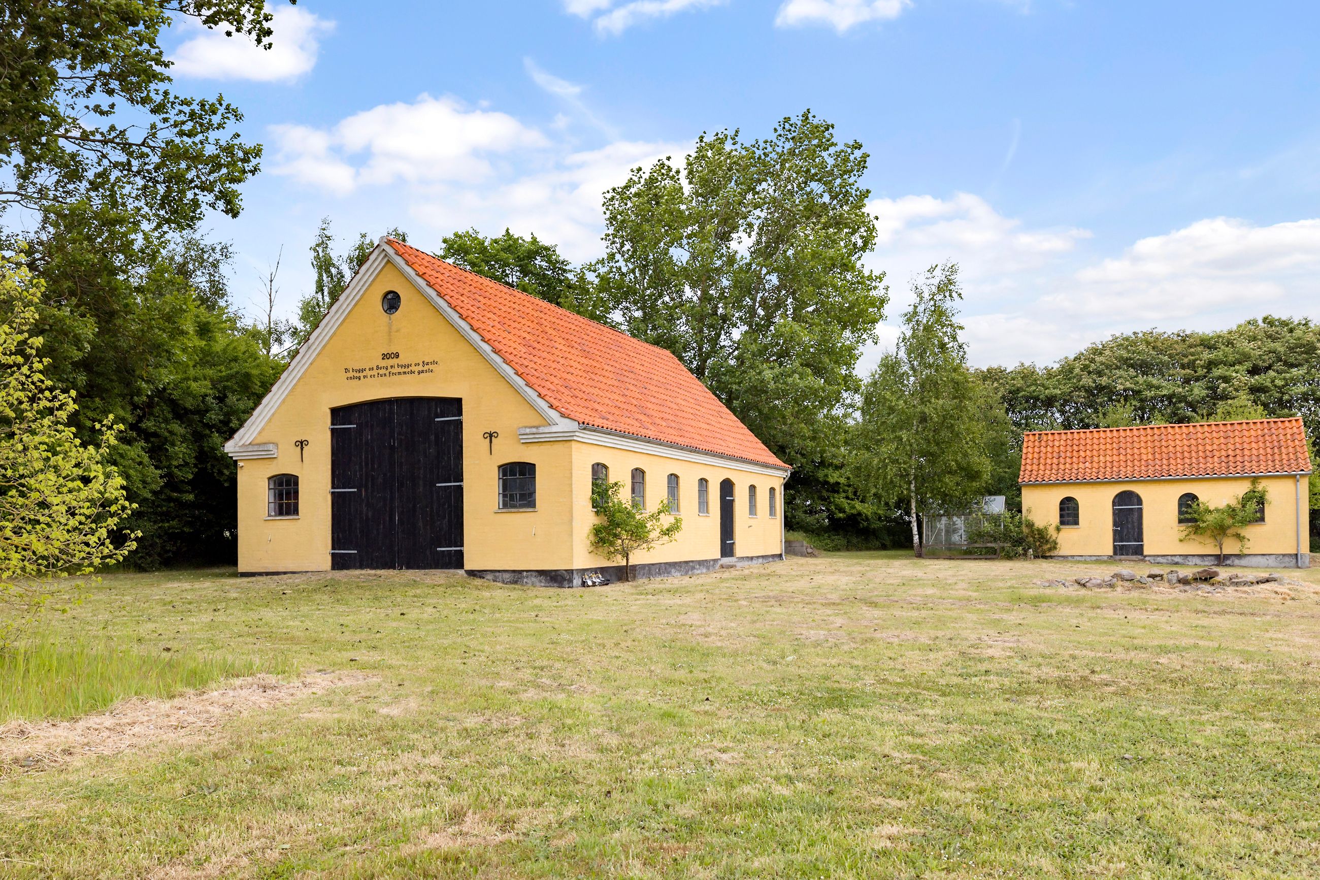 Beckersvej 43, Tørslev Mark, Jægerspris - Ejendommen