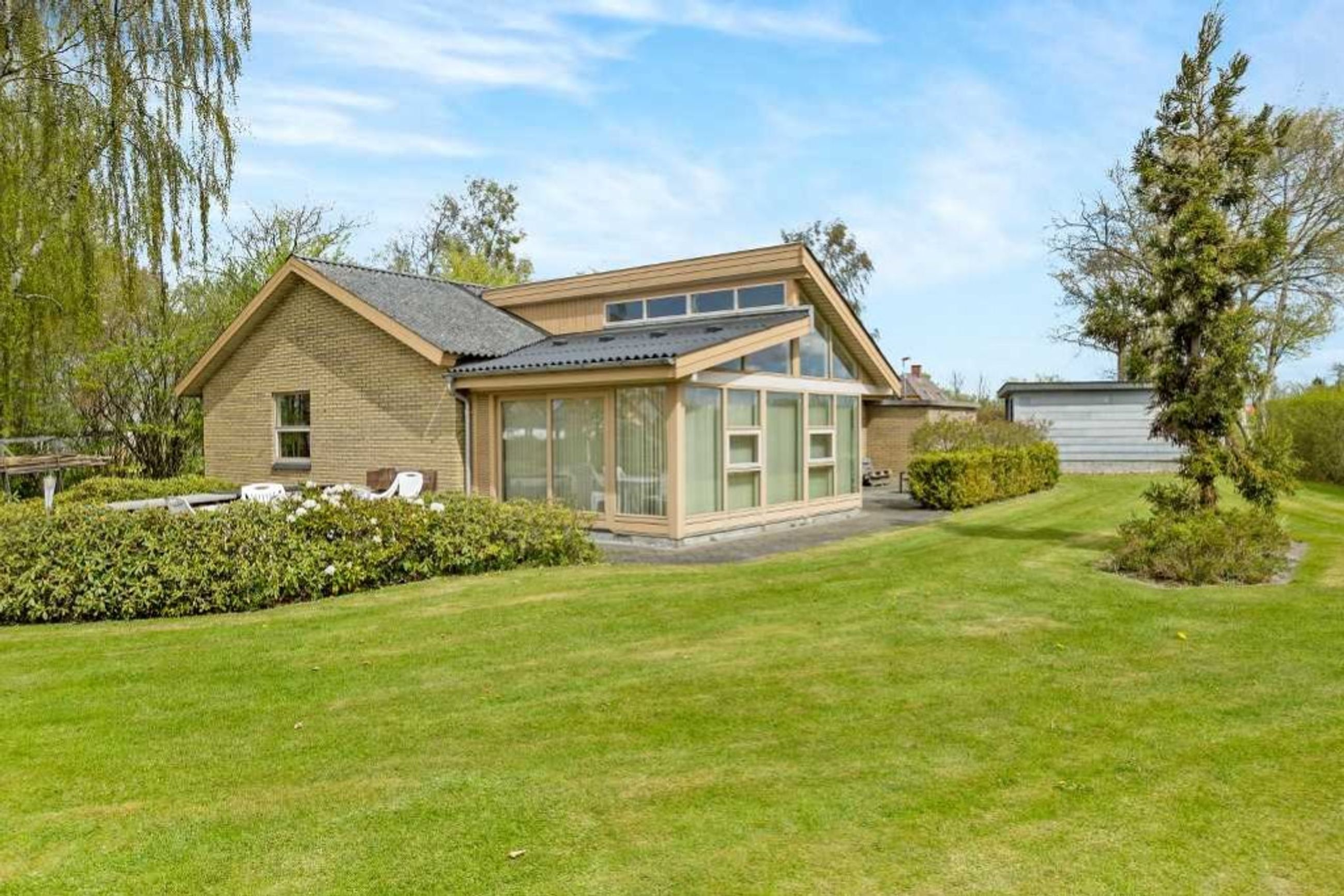 Lystrupvej 40+41, Lystrup Villa