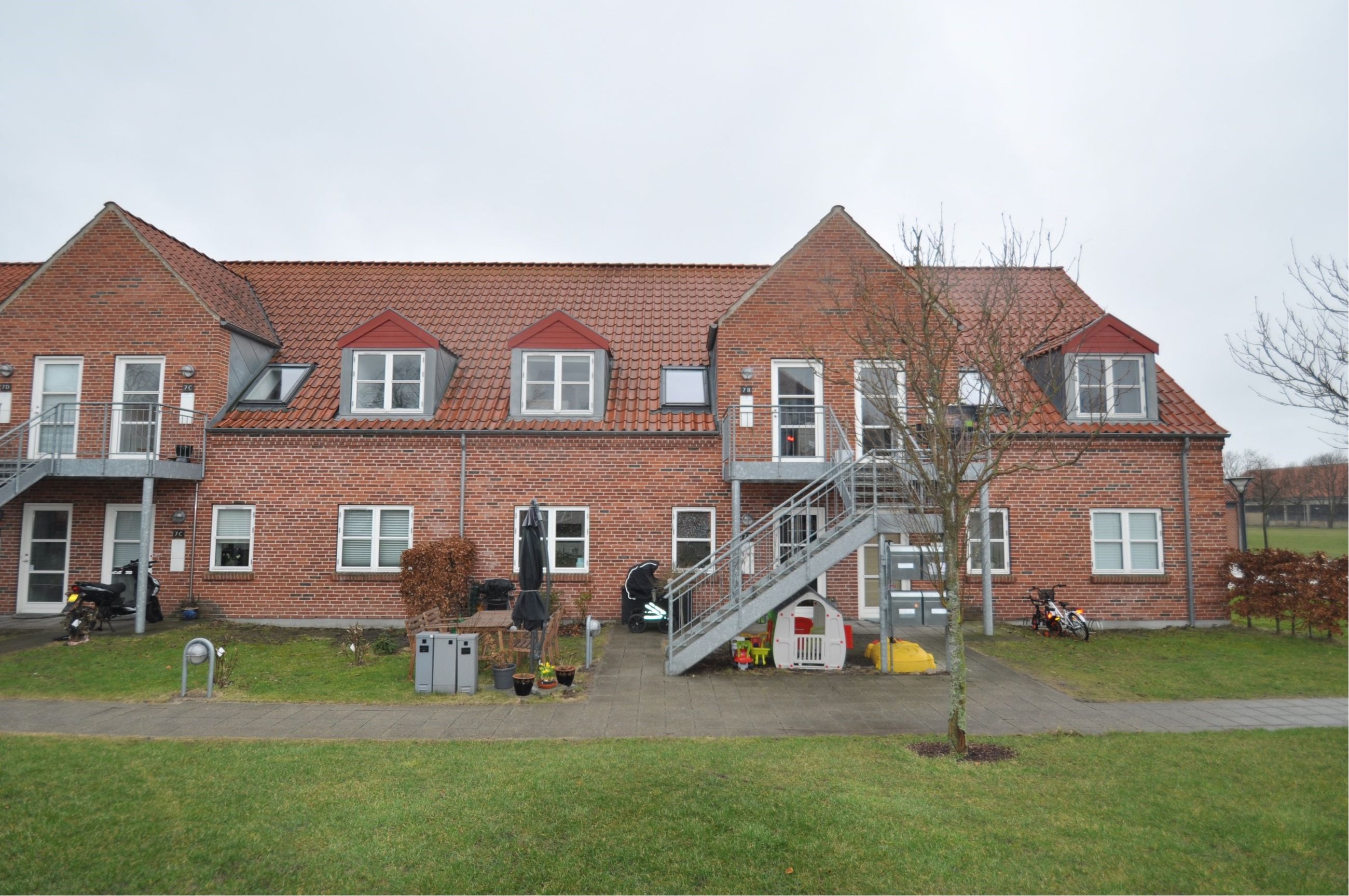 Vestre Kvartergade 7B, st. Andelsbolig