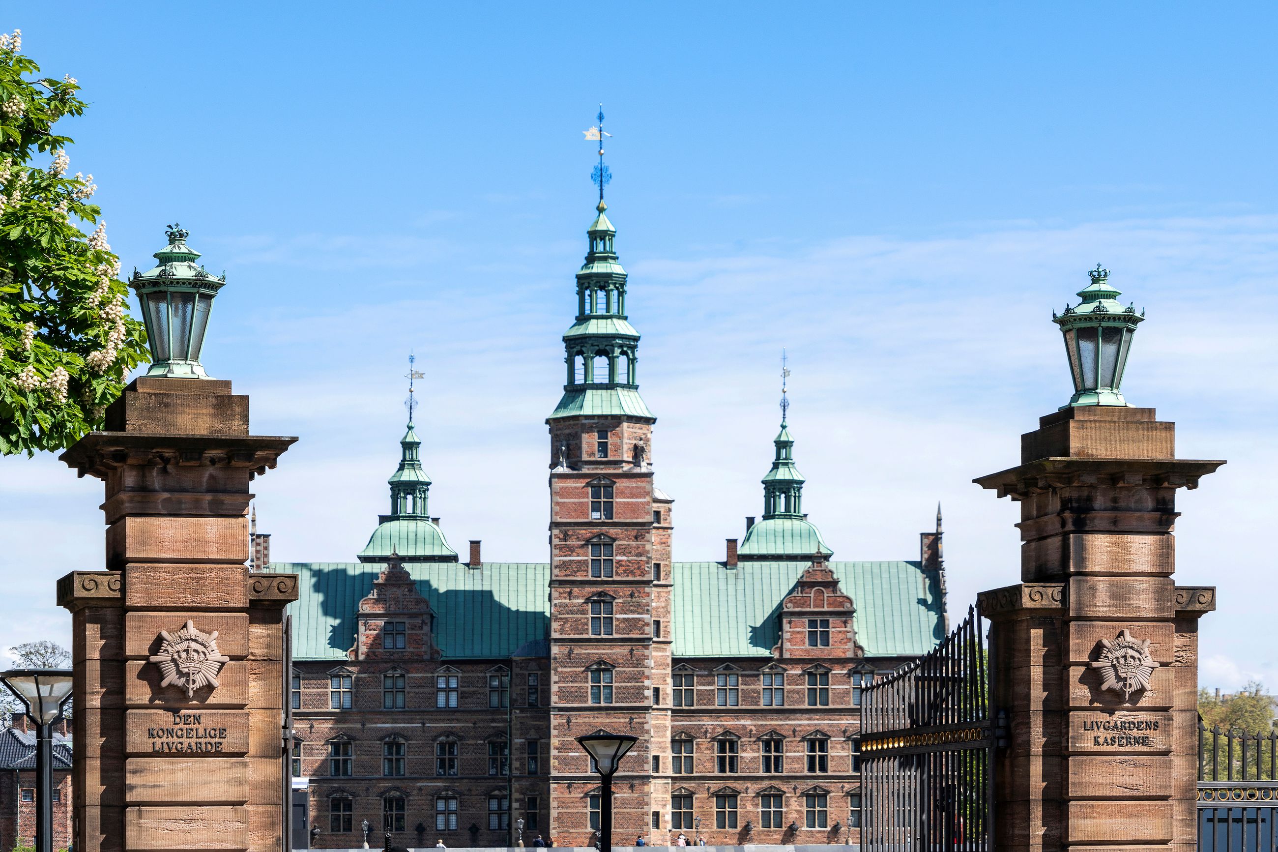 Hausergade 36, 2. th, København K - Ejendommen
