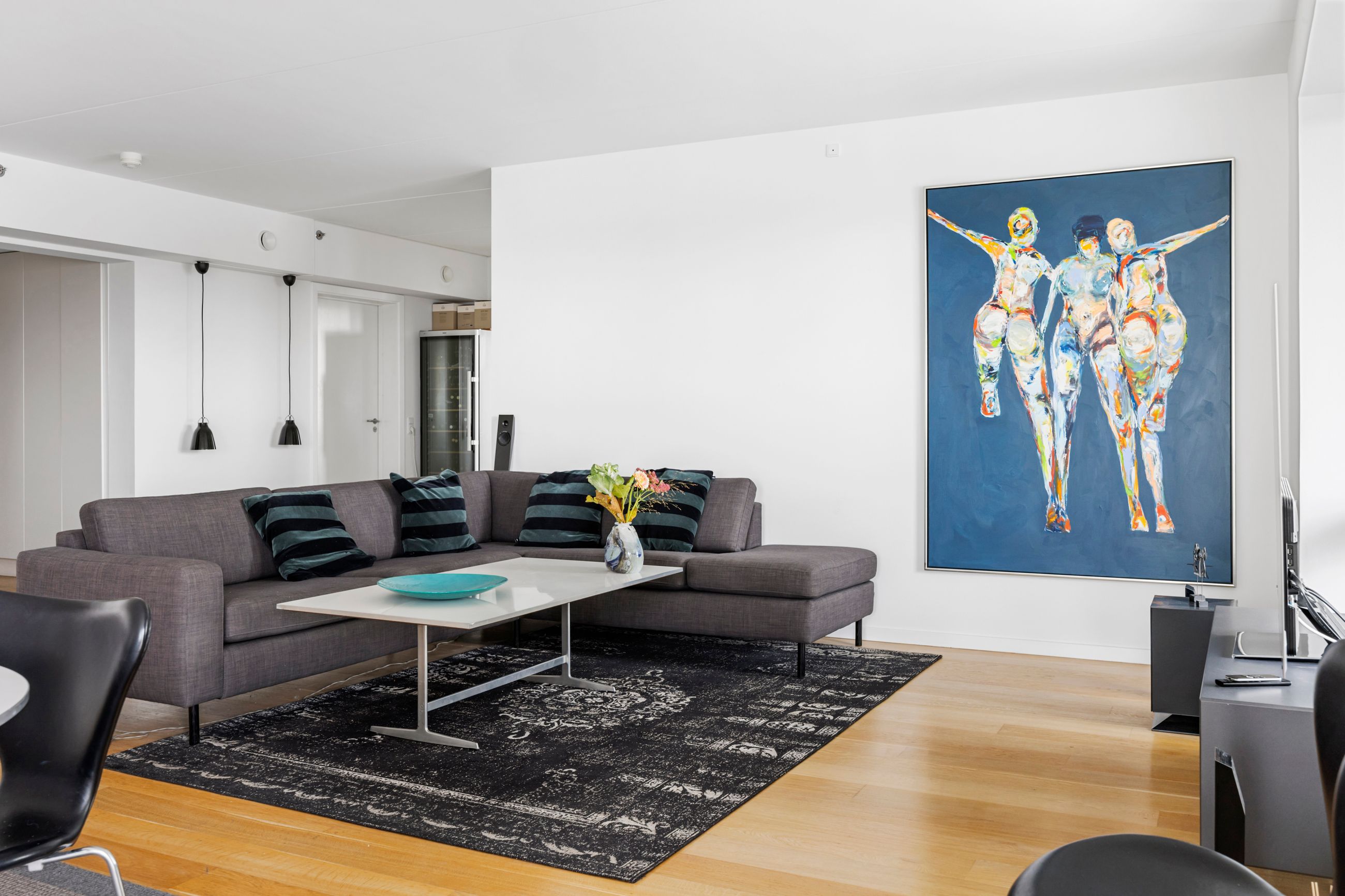 Rundholtsvej 28, 10. 3, København S - Stue