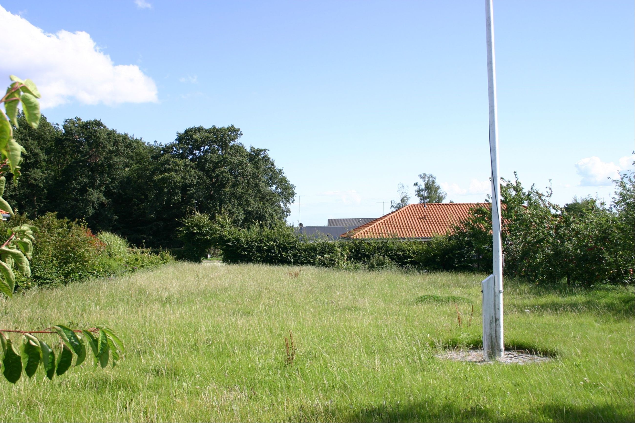 Erikkevej 13 Grund