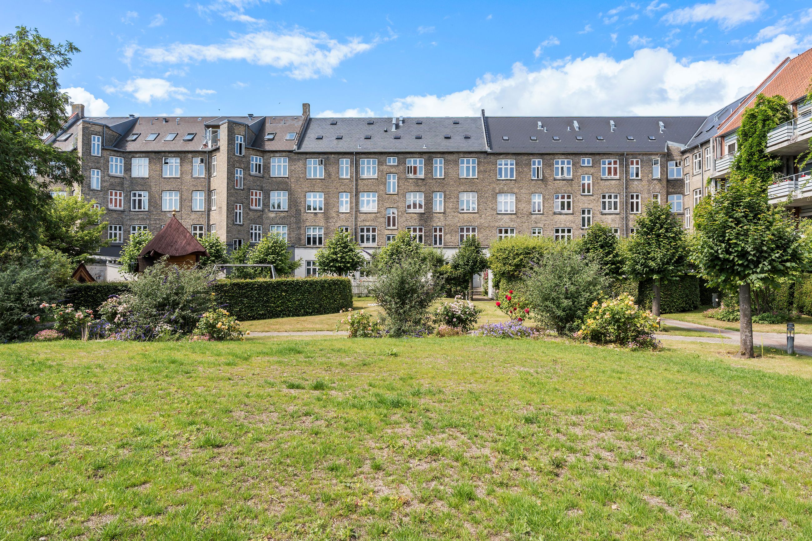 Kildevældsgade 79A, st. tv, København Ø - Ejendommen