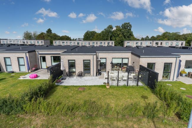 Lammeengen 18,  Rækkehus