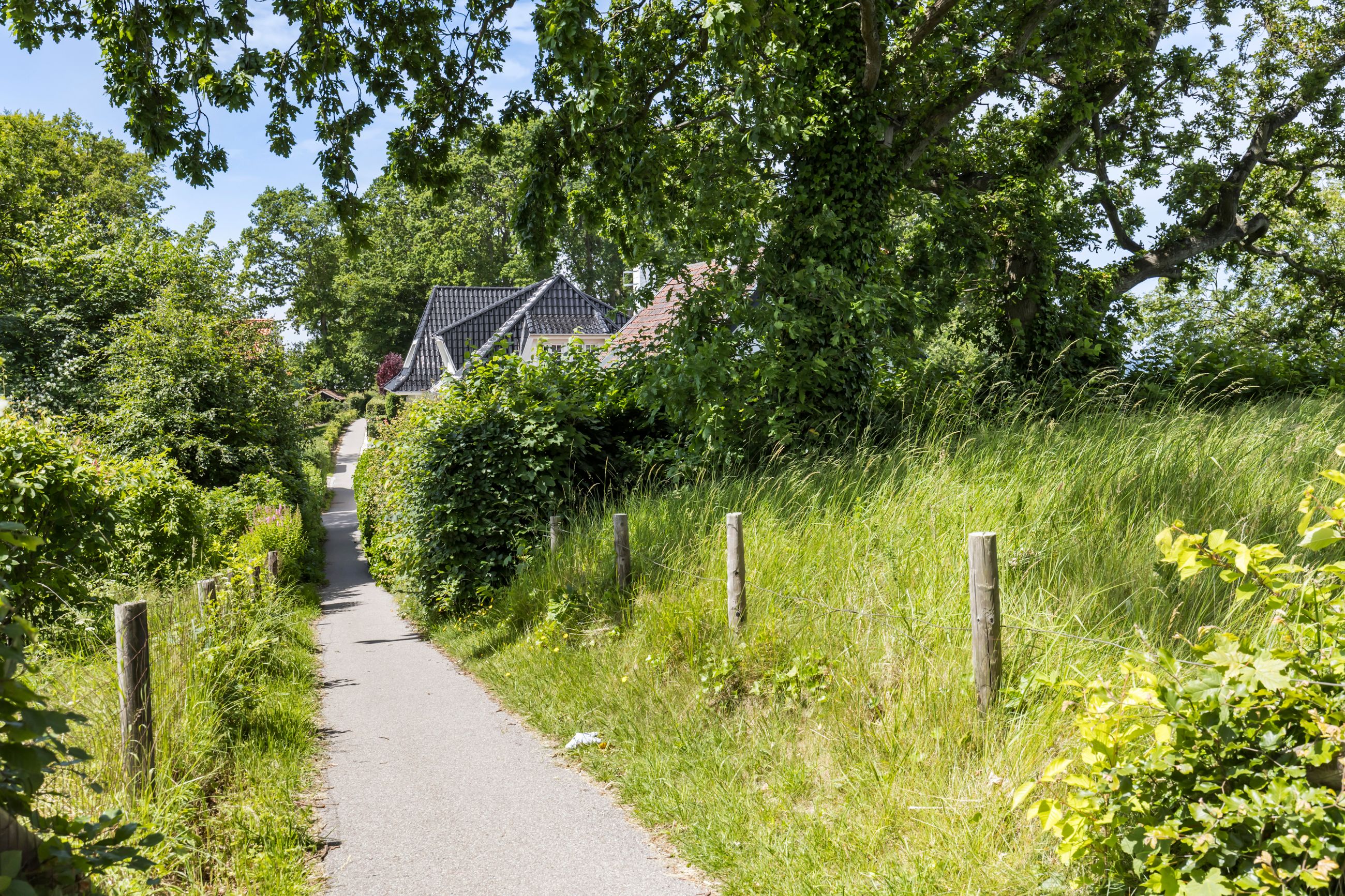 Østre Alle 135A, Gilleleje - Område