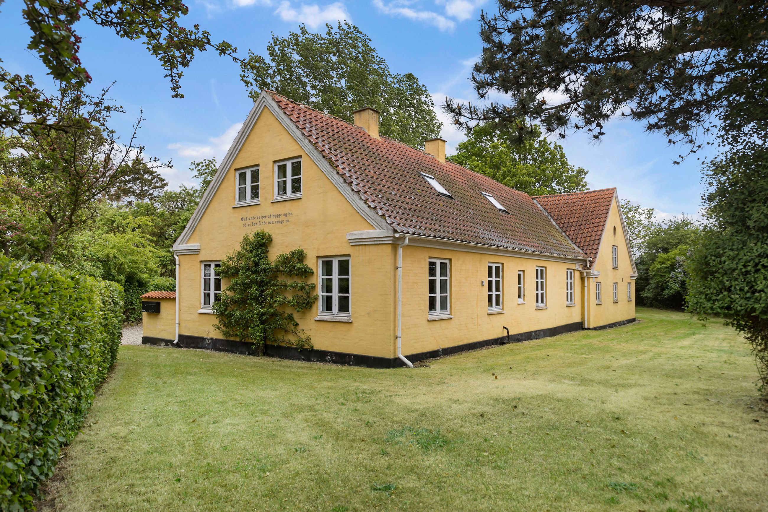 Beckersvej 43, Tørslev Mark, Jægerspris - Ejendommen