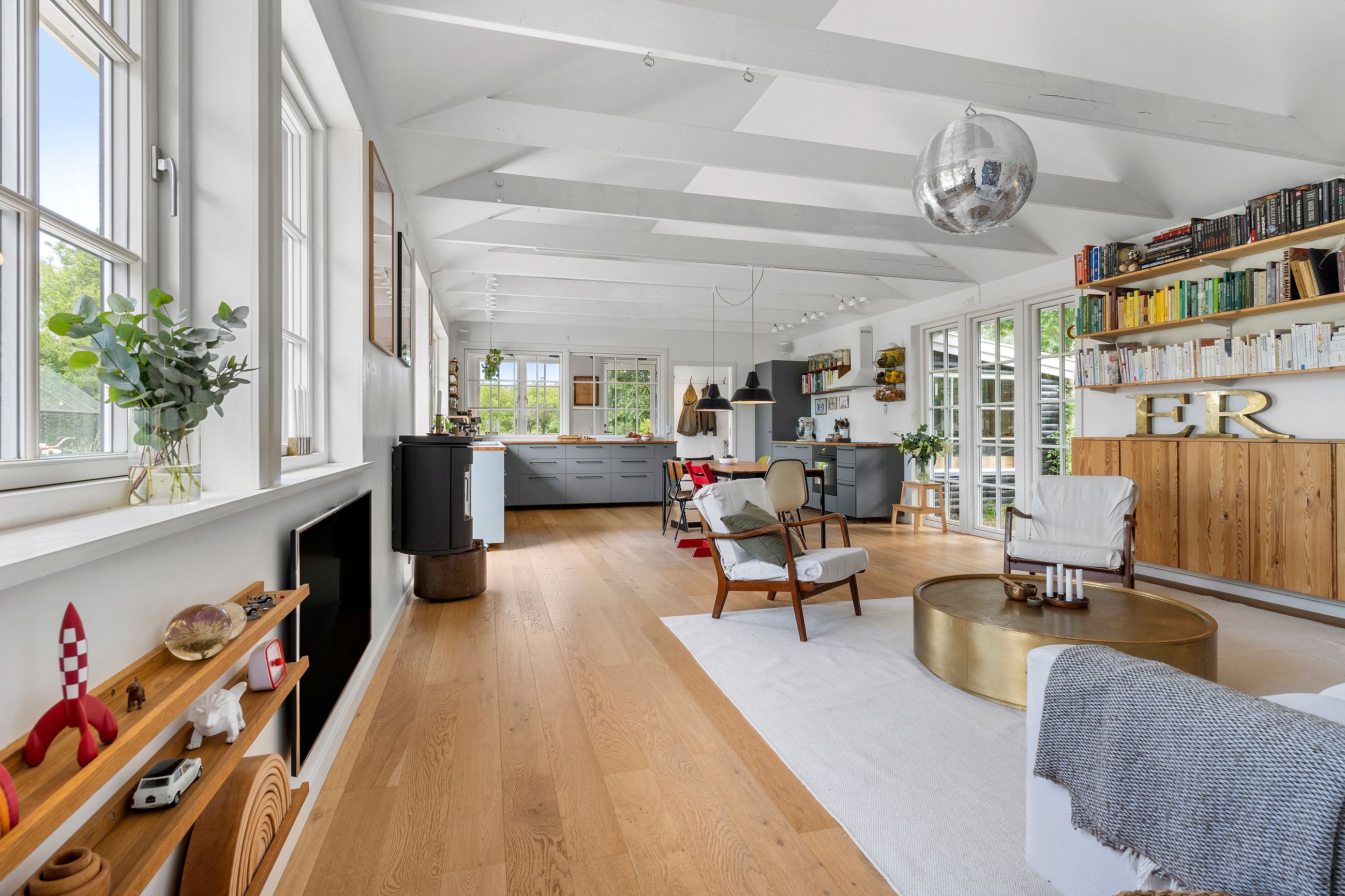 Vesterlyngvej 117, Nykøbing Sj - Stue 360 grader