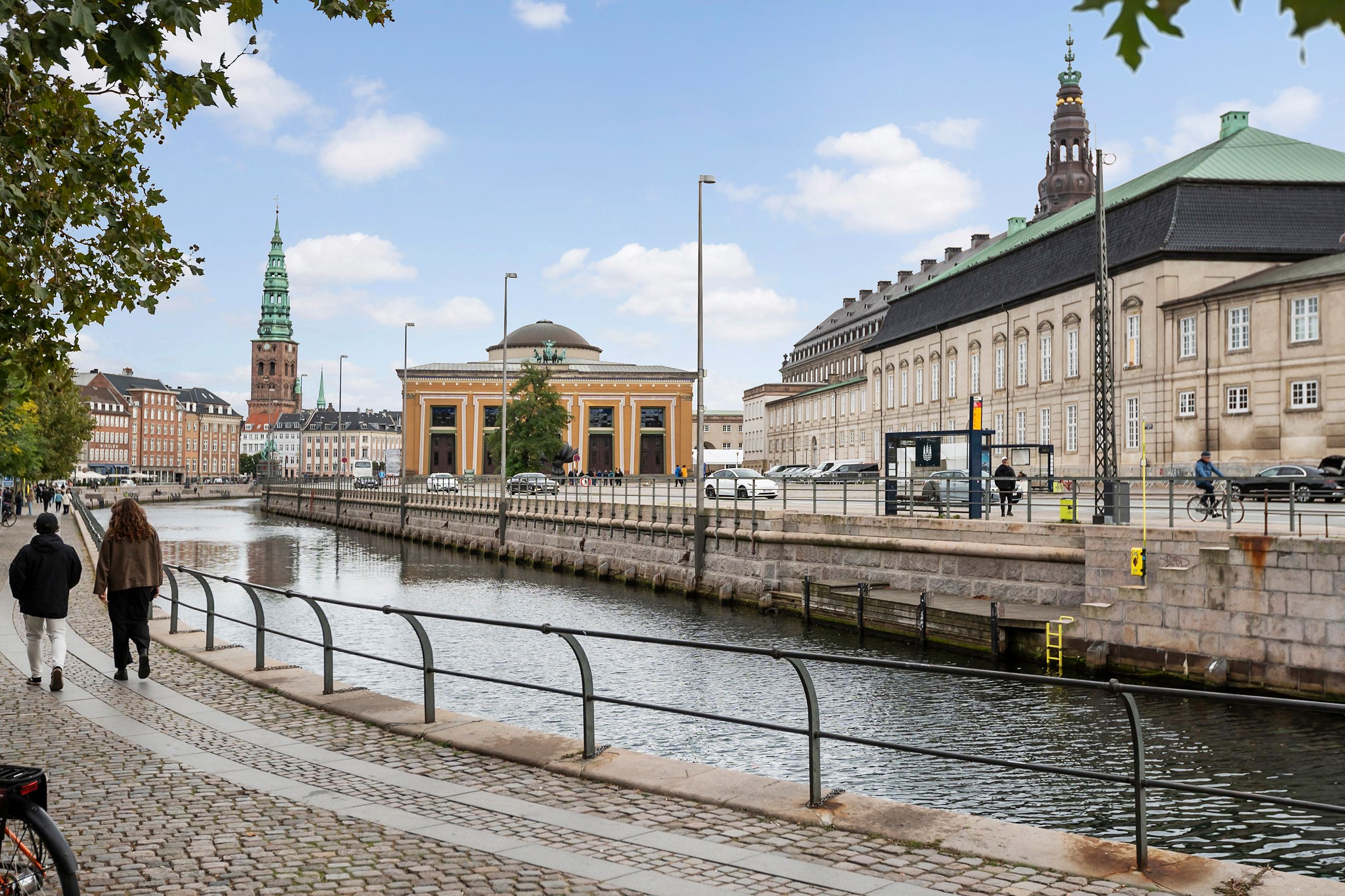 Magstræde 11, 1. th, København K - Område
