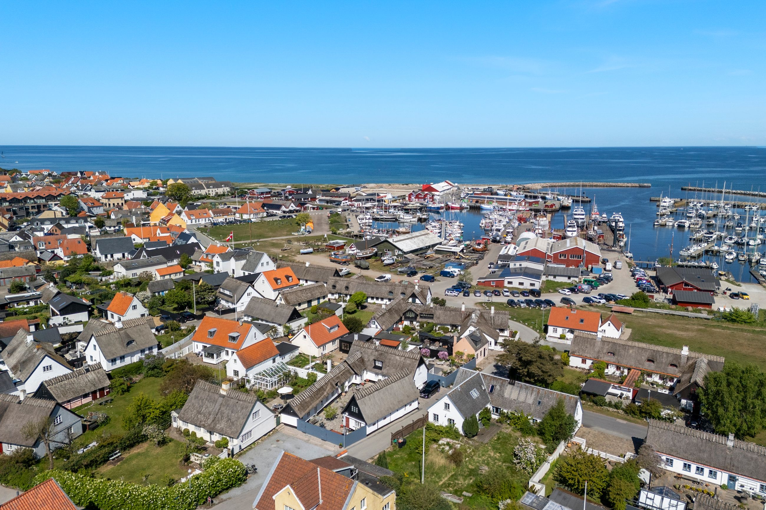 Østergade 13, Gilleleje - Område