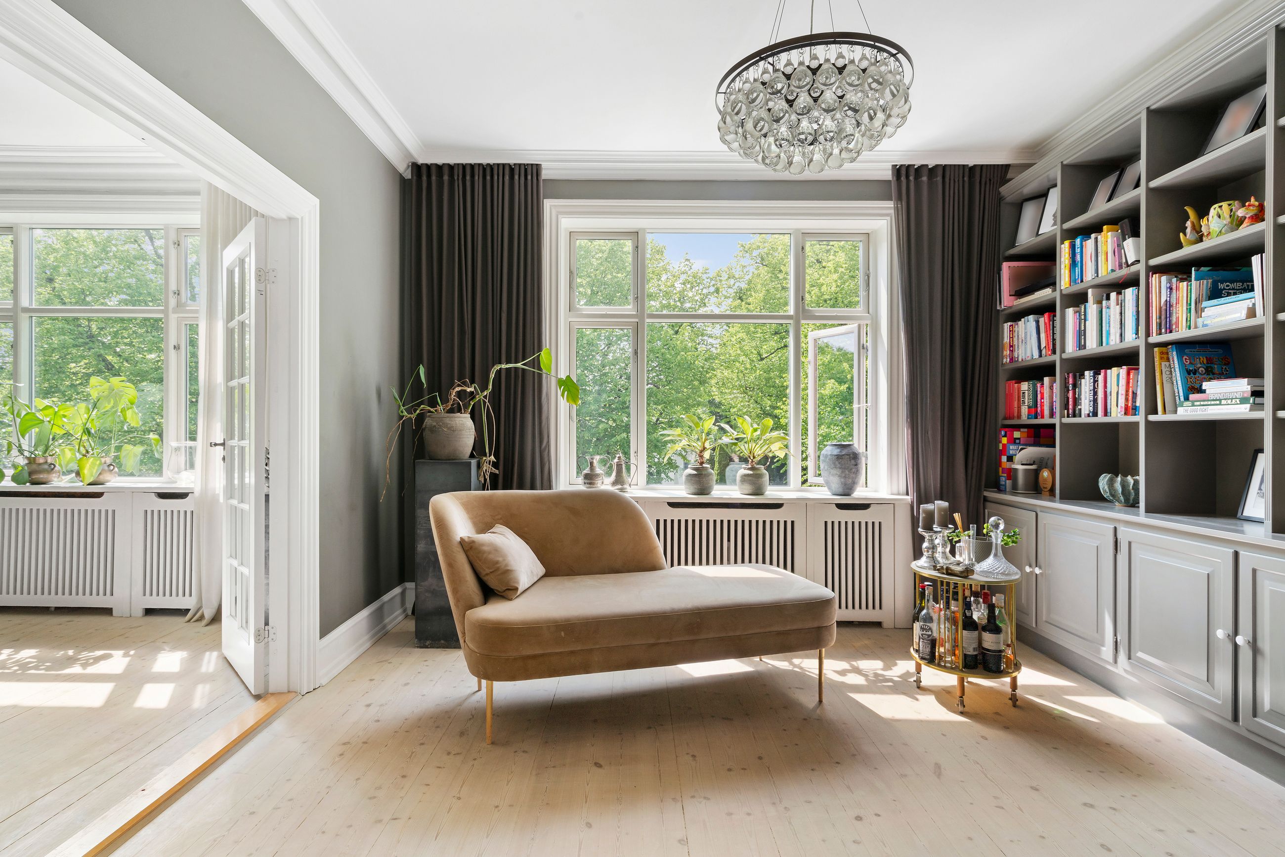 Femte Juni Plads 12, 1, Frederiksberg - Stue